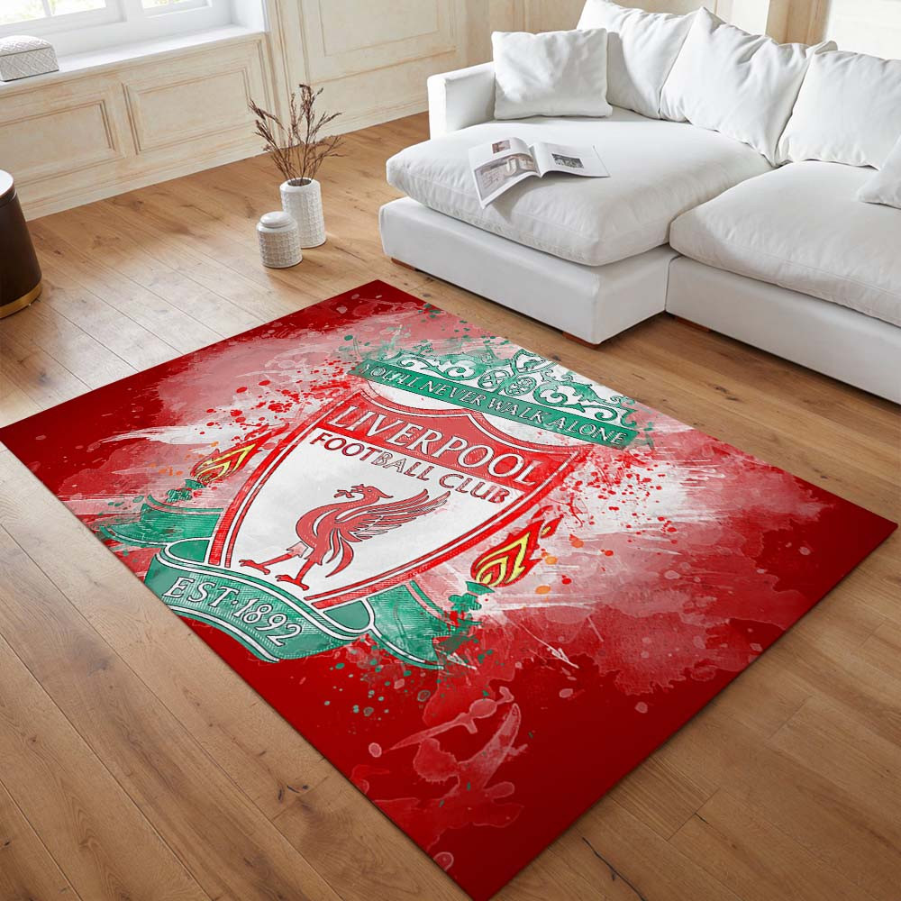 Liverpool Football Club The Reds LFC003 Teppich – Bild 2