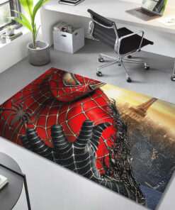 Alternative view of Spiderman Avenger Marvel 02 Teppich