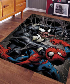 Alternative view of Venom Spiderman Marvel 2 Teppich