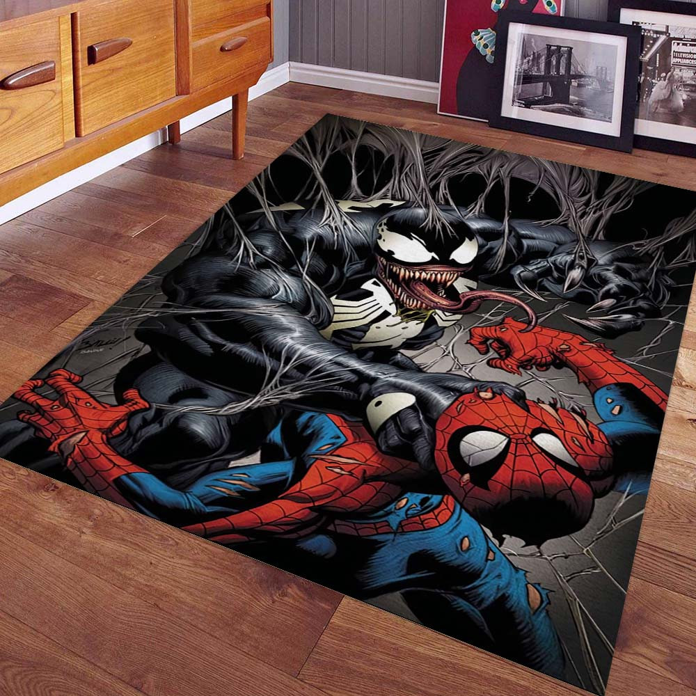 Venom Spiderman Marvel 2 Teppich – Bild 2