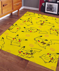 Alternative view of Pikachu Süß 1002 Teppich
