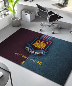 Alternative view of West Ham United Football Club 4 Teppich