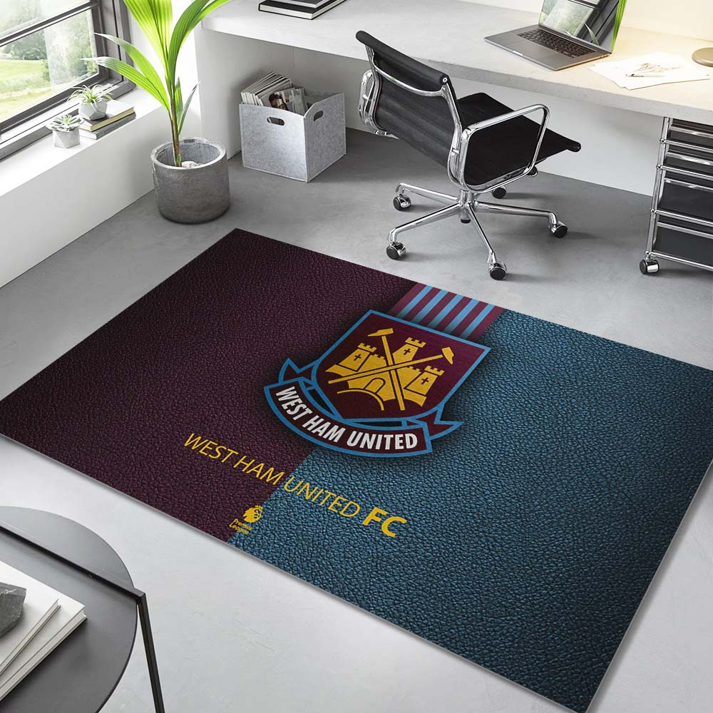 West Ham United Football Club 4 Teppich – Bild 2