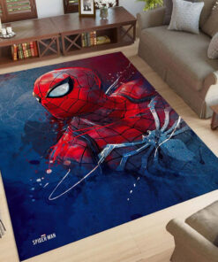 Alternative view of Spiderman Avenger Marvel 08 Teppich