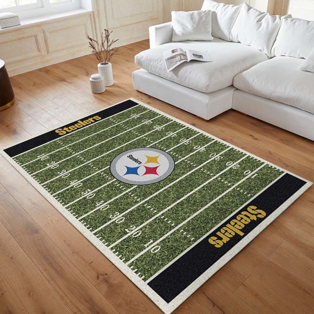 Pittsburgh Steelers Football Team NFL-Feld Teppich – Bild 2