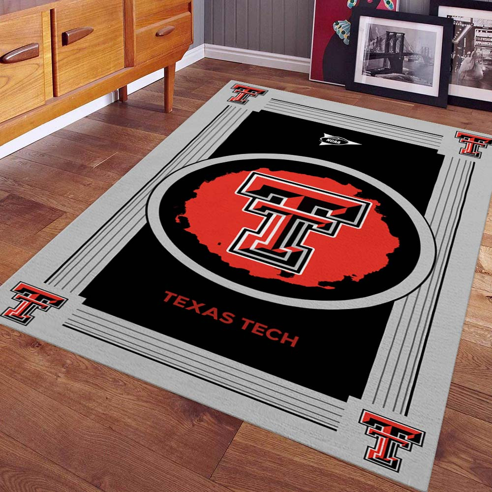 Texas Tech Team NCAA Teppich – Bild 2