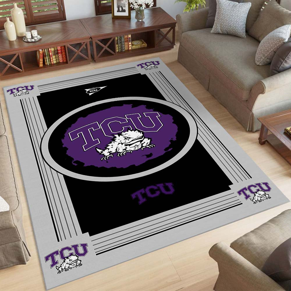 Texas Christian University TCU-Team NCAA Teppich – Bild 2
