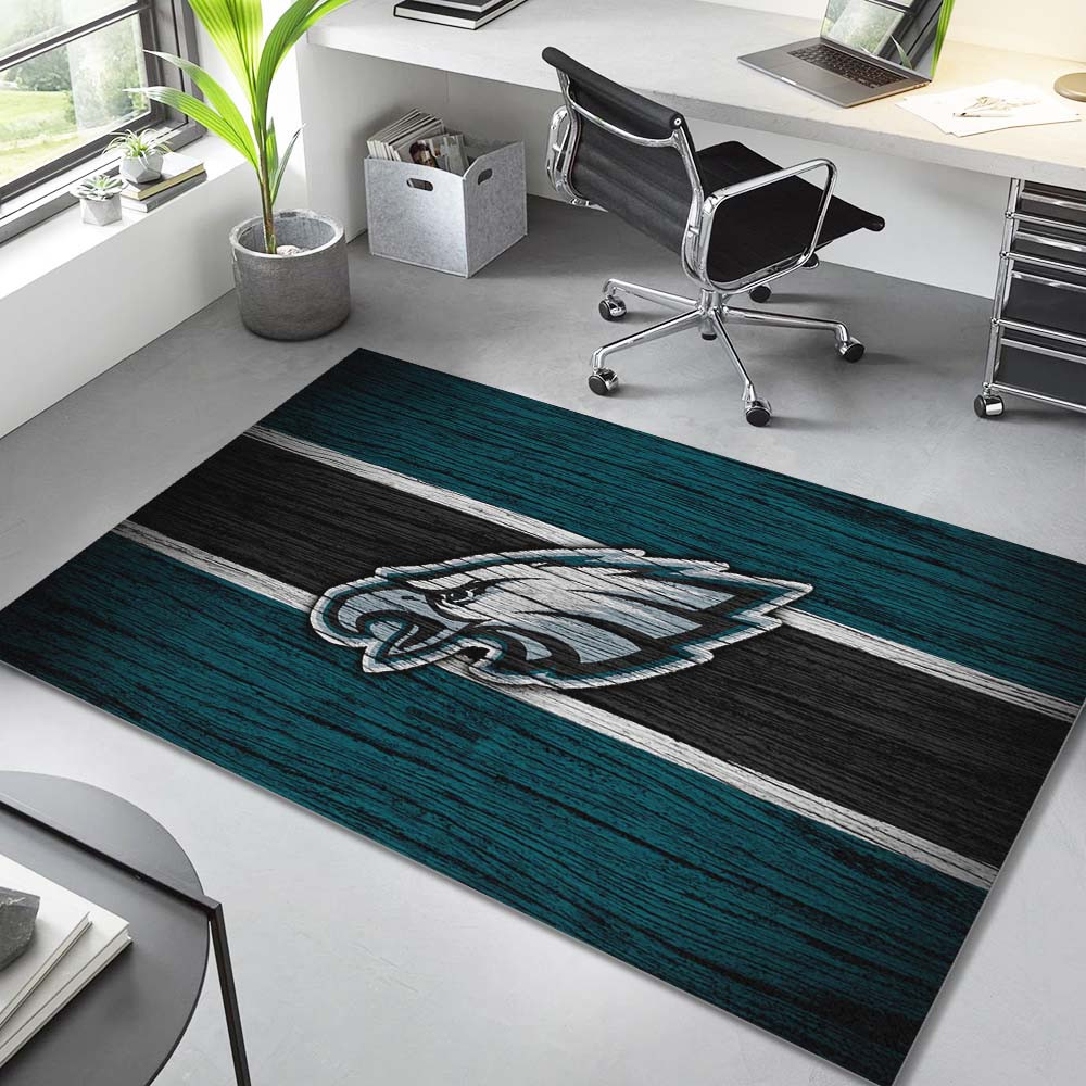 Philadelphia Eagles-Fußballmannschaft NFL003 Teppich – Bild 2