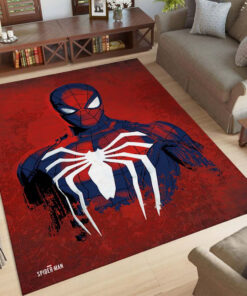 Alternative view of Spiderman Avenger Marvel 22 Teppich