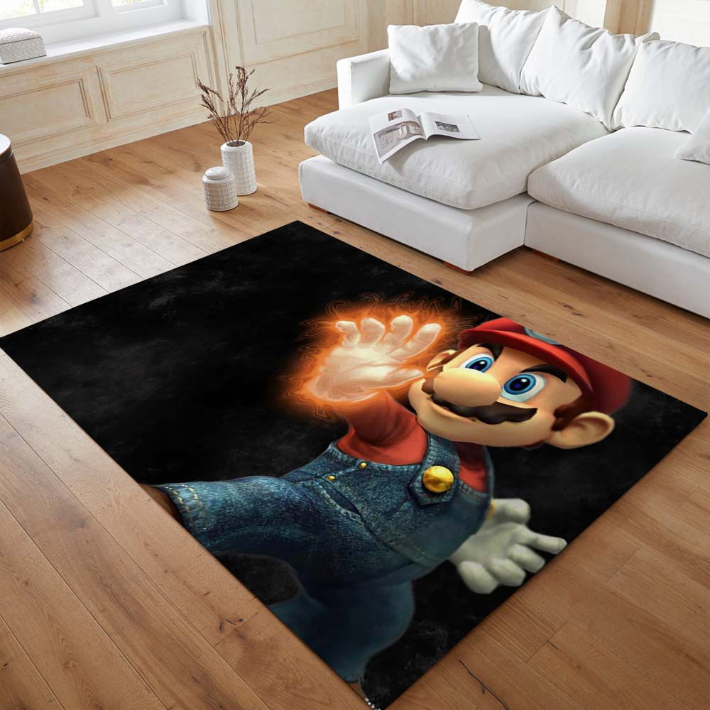 Super Mario Nintendo 1003 Teppich – Bild 2