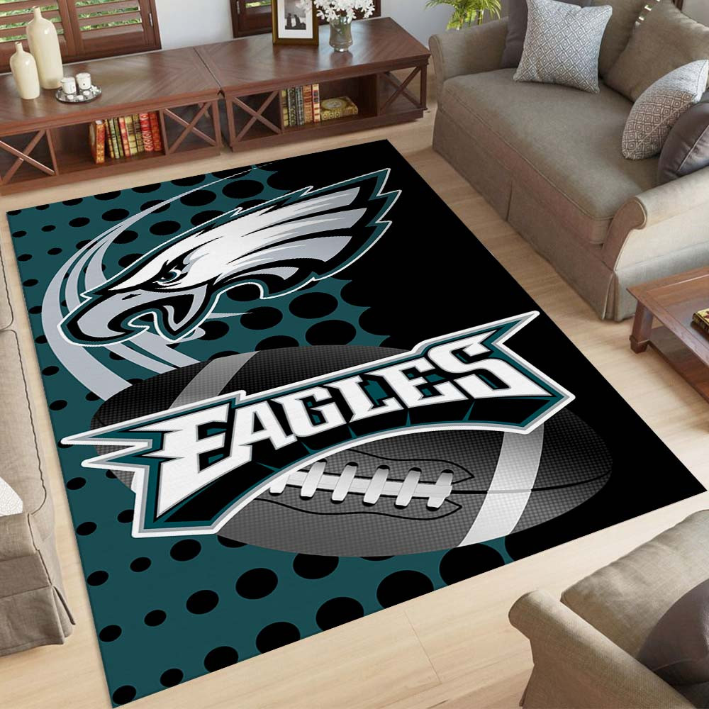 Philadelphia Eagles-Fußballmannschaft NFL005 Teppich – Bild 2