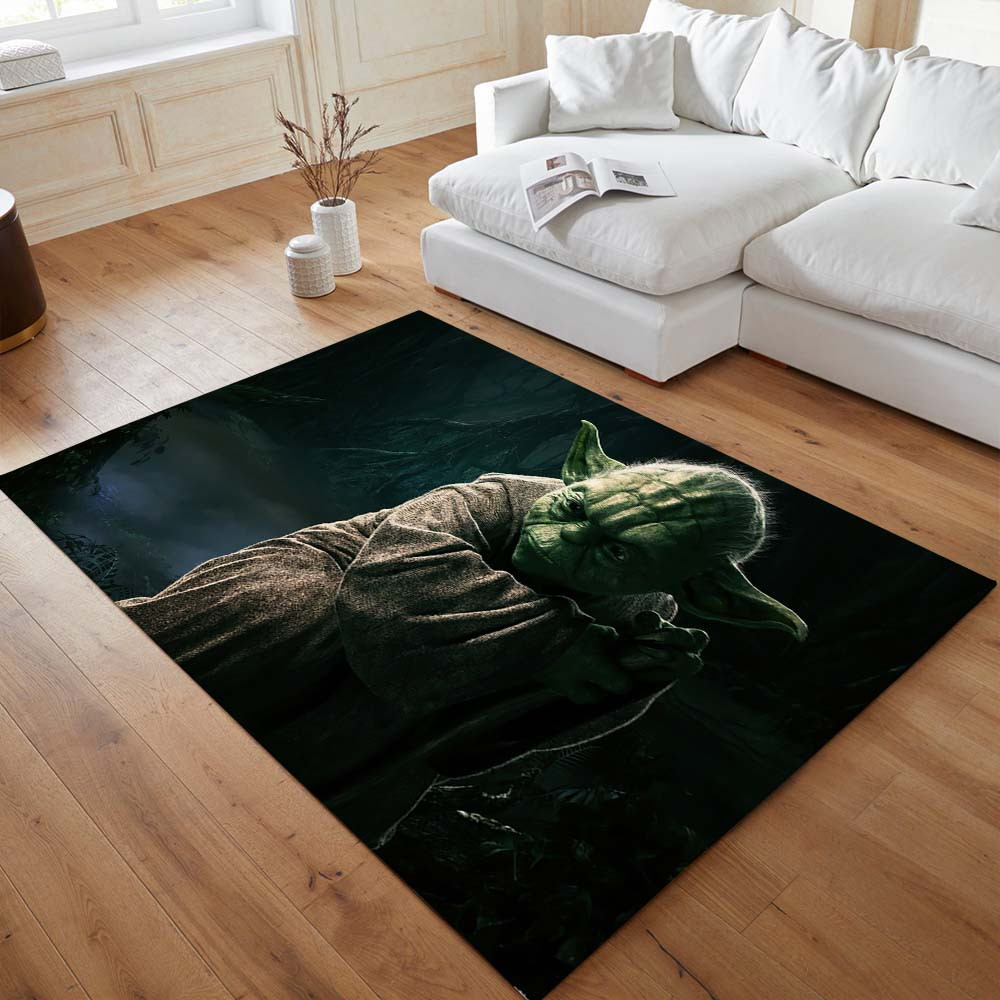 Yoda in Star Wars Teppich – Bild 2