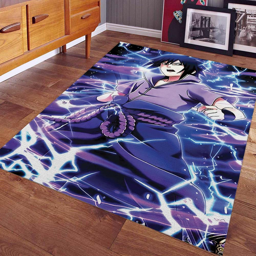 Uchiha Sasuke in Naruto Charakter 1001 Teppich – Bild 2