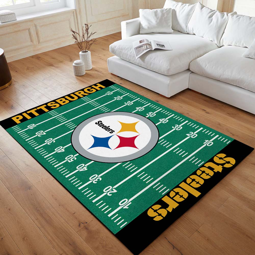 Pittsburgh Steelers Football Team NFL Teppich – Bild 2