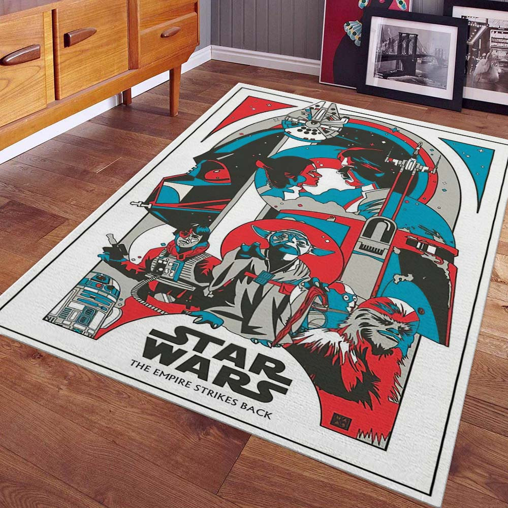 Star Wars Das Imperium schlägt zurück Teppich – Bild 2