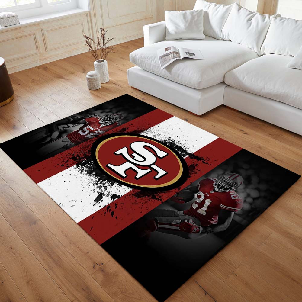 San Francisco 49ers Football Team NFL Teppich – Bild 2