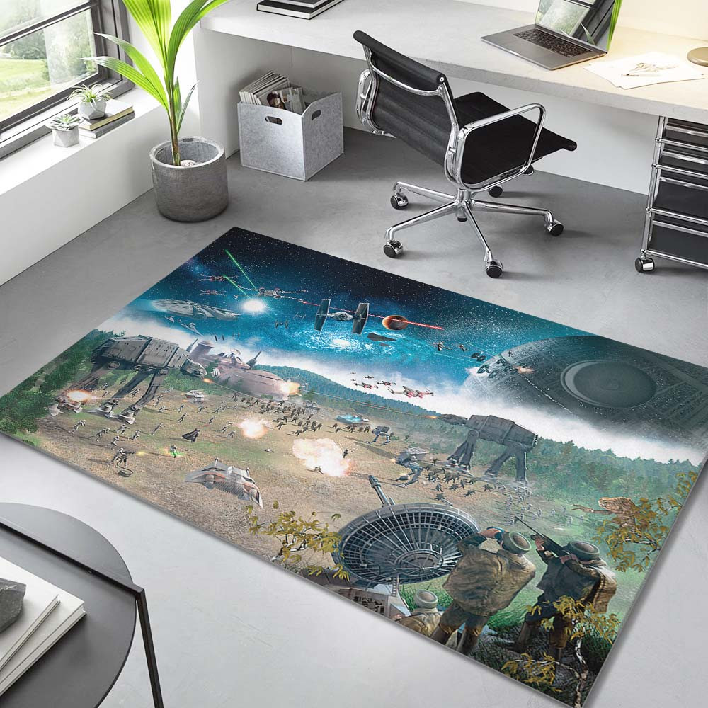 Star Wars-Schlachtfeld 1 Teppich – Bild 2