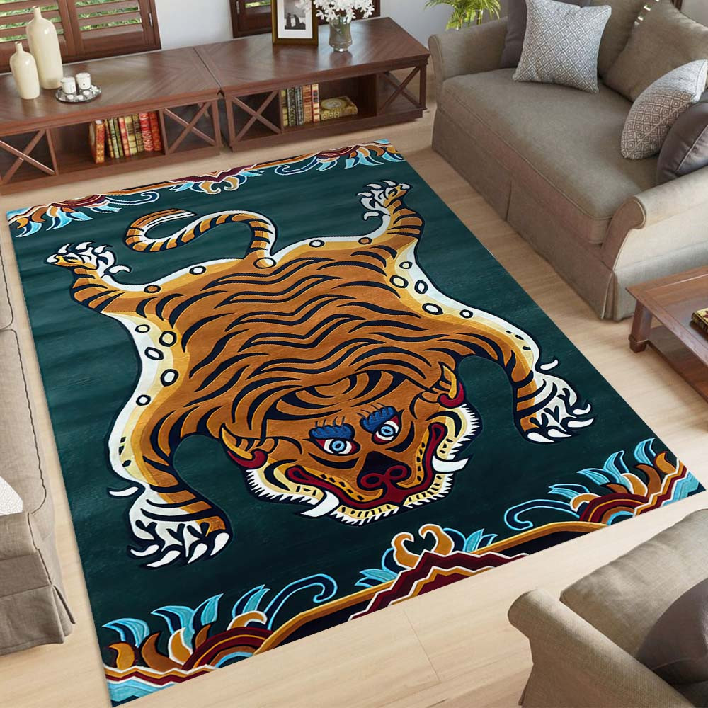 Tigger Trippy 1001 Teppich – Bild 2