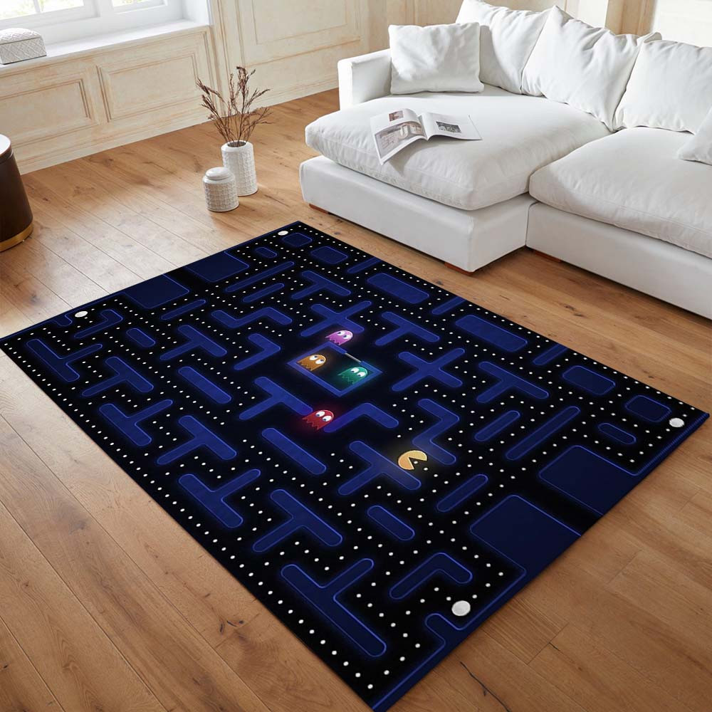 Pacman-Spiel 1007 Teppich – Bild 2