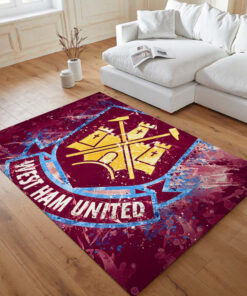 Alternative view of West Ham United Football Club 5 Teppich