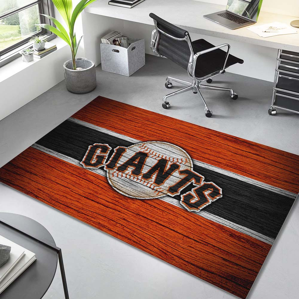 San Francisco Giants-Baseballteam MLB003 Teppich – Bild 2