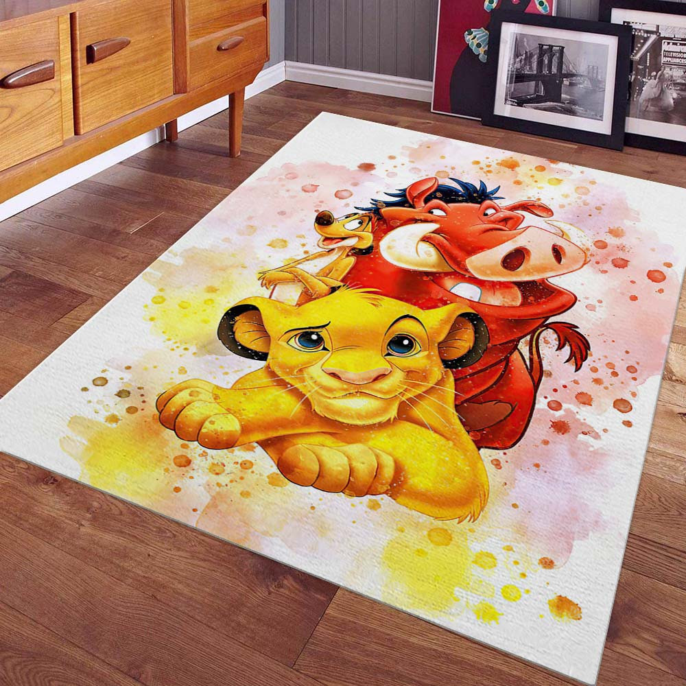 Simba Disney Der König der Löwen 1003 Teppich – Bild 2