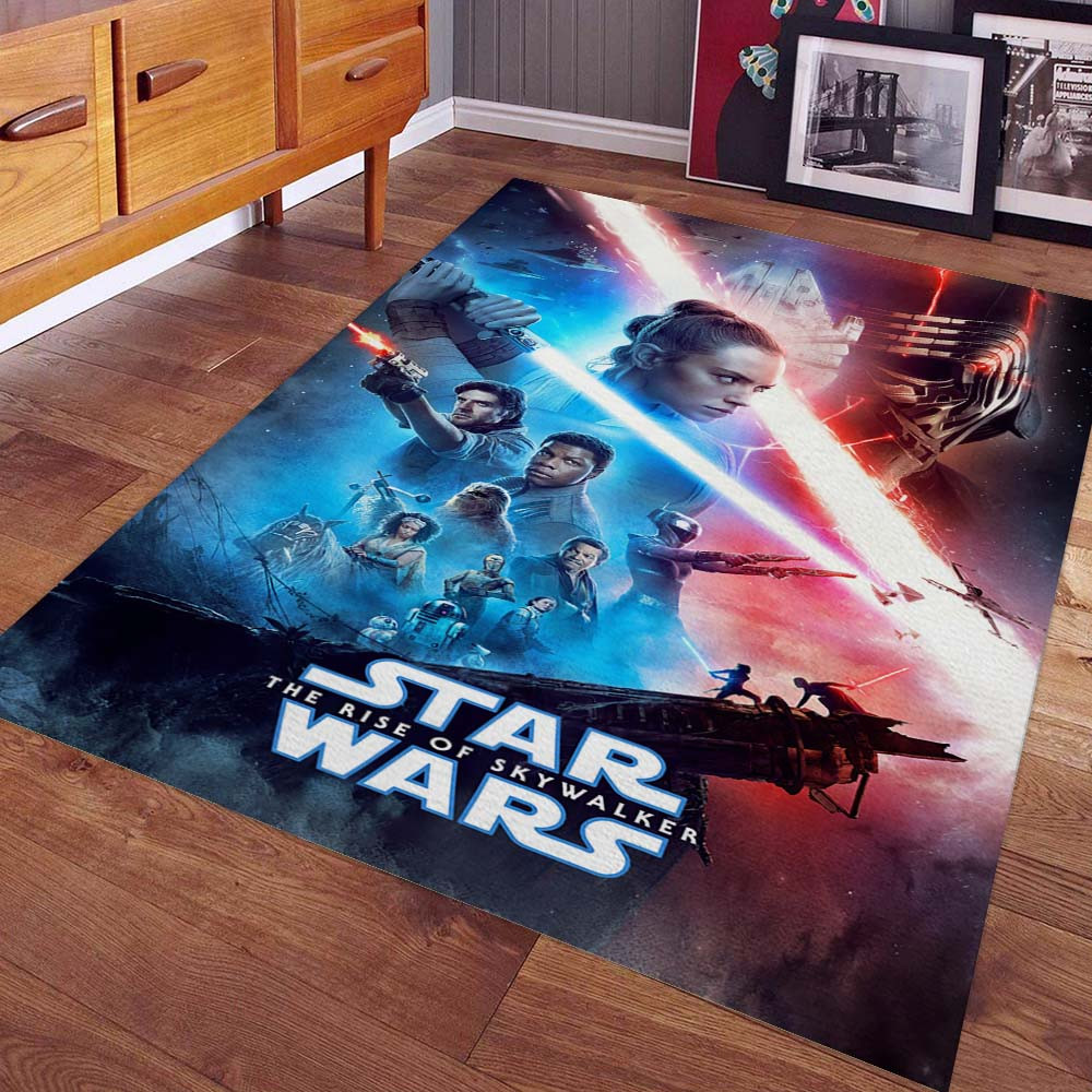 Star Wars Der Aufstieg Skywalkers Teppich – Bild 2