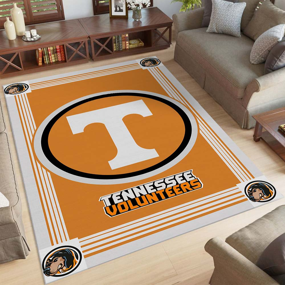 Tennessee Volunteers Football Team NCAA001 Teppich – Bild 2