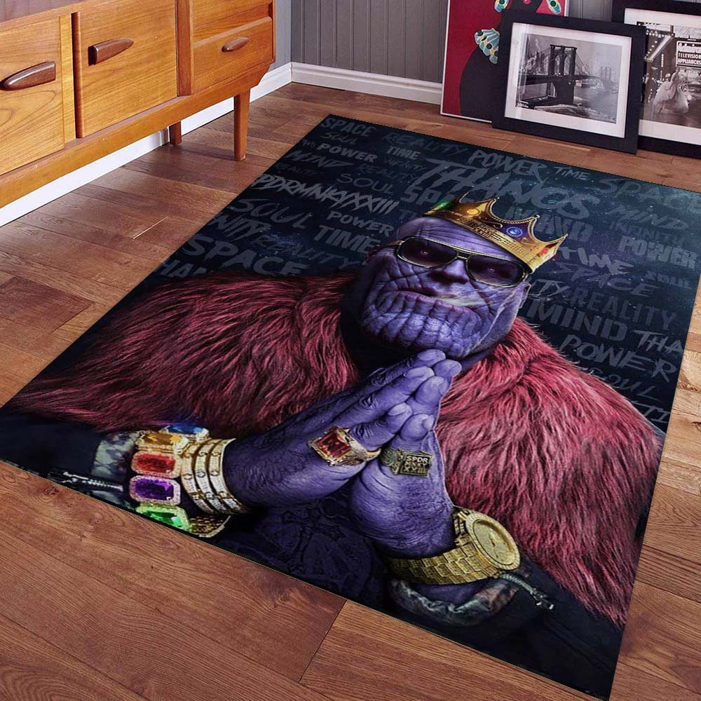 Thanos Marvel Teppich – Bild 2