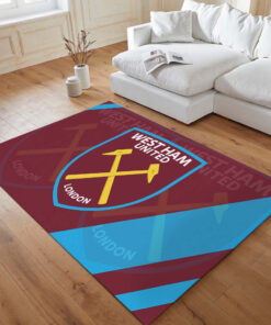 Alternative view of Westham United Football Club 8 Teppich