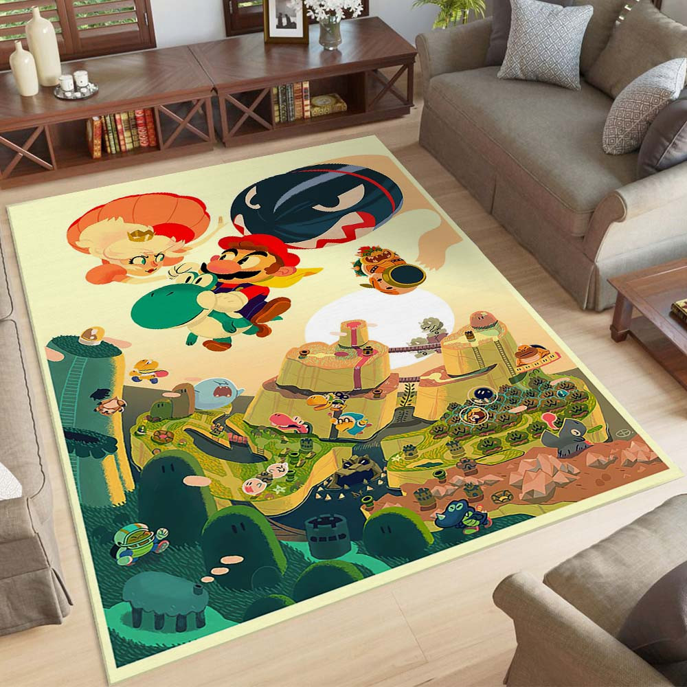 Super Mario Nintendo 1007 Teppich – Bild 2