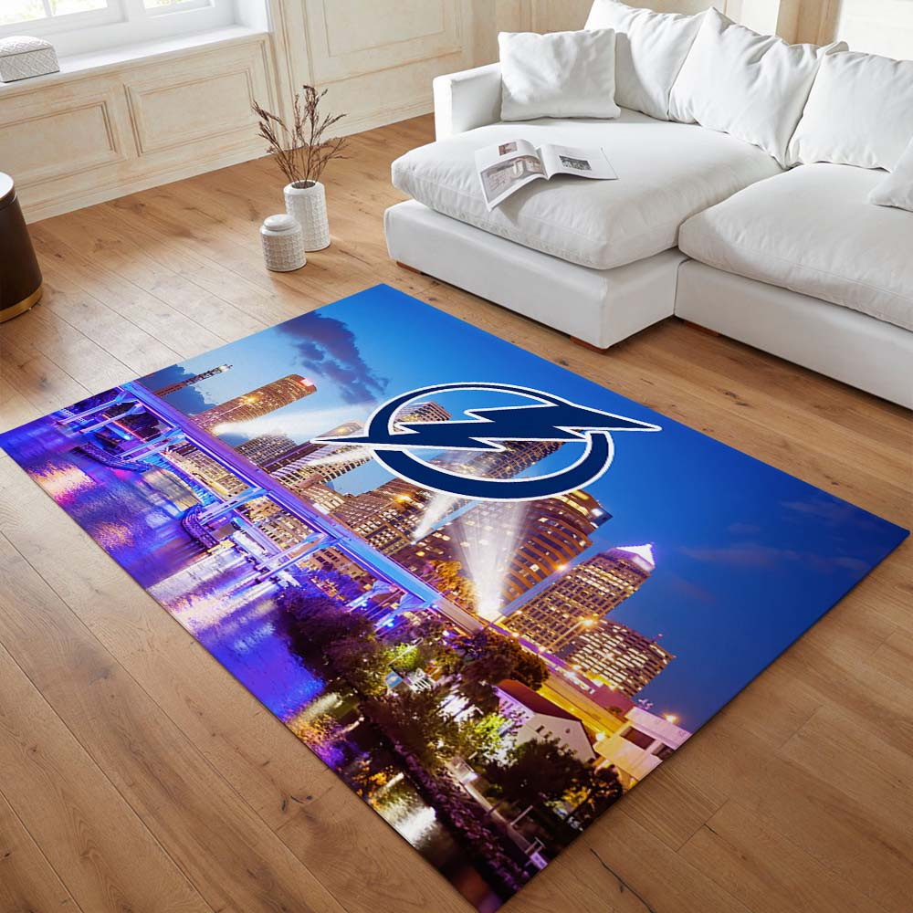 Tampa Bay Lightning Hockey Team NHL City Teppich – Bild 2