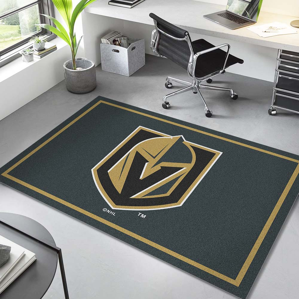 Vegas Golden Knights Eishockeyteam NHL Spirit Teppich – Bild 2