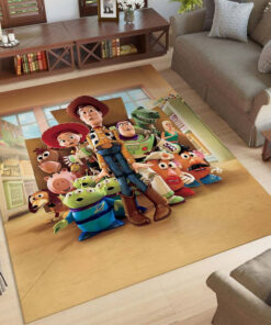 Alternative view of Toy Story-Charaktere 1003 Teppich