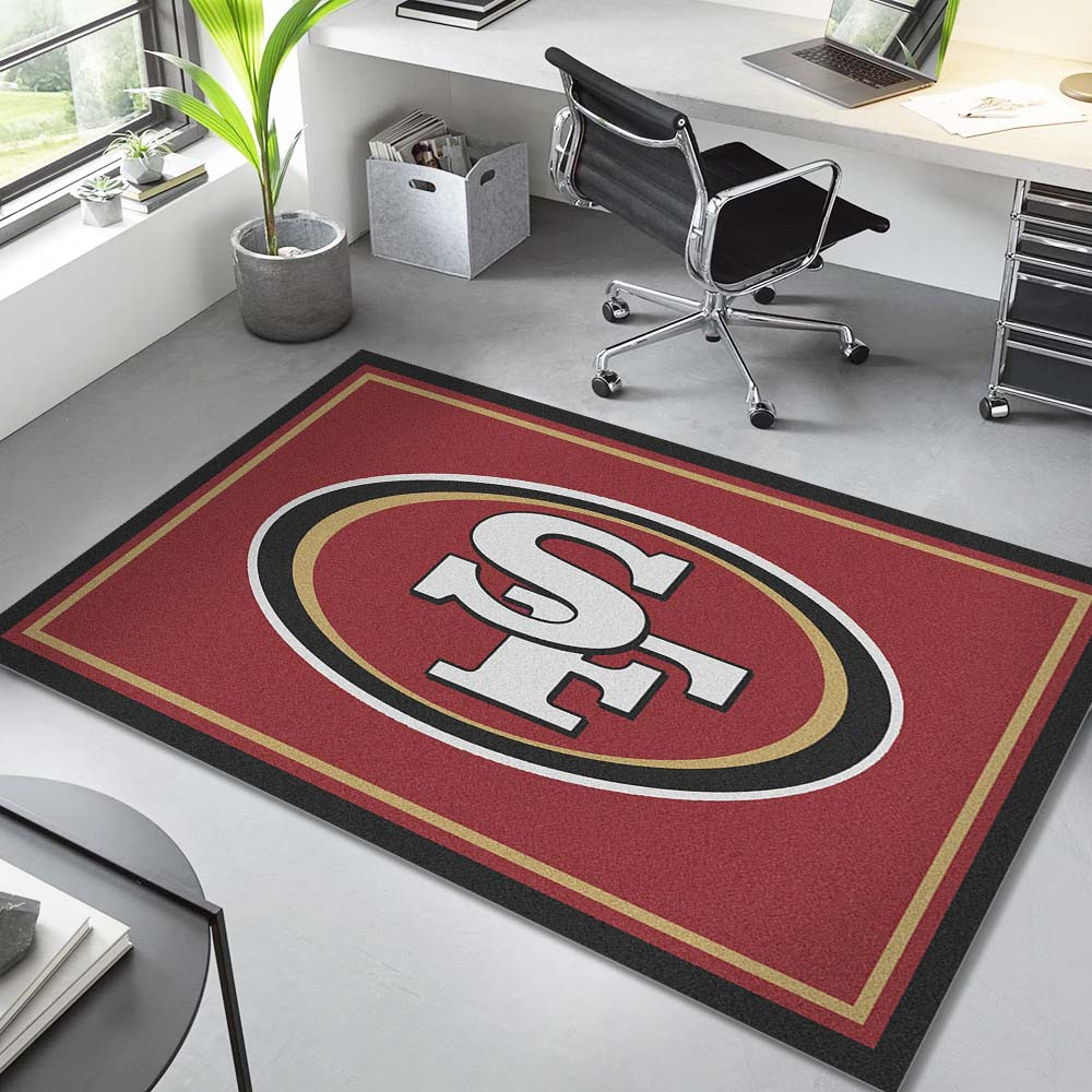 San Francisco 49ers Football Team NFL Spirit Teppich – Bild 2