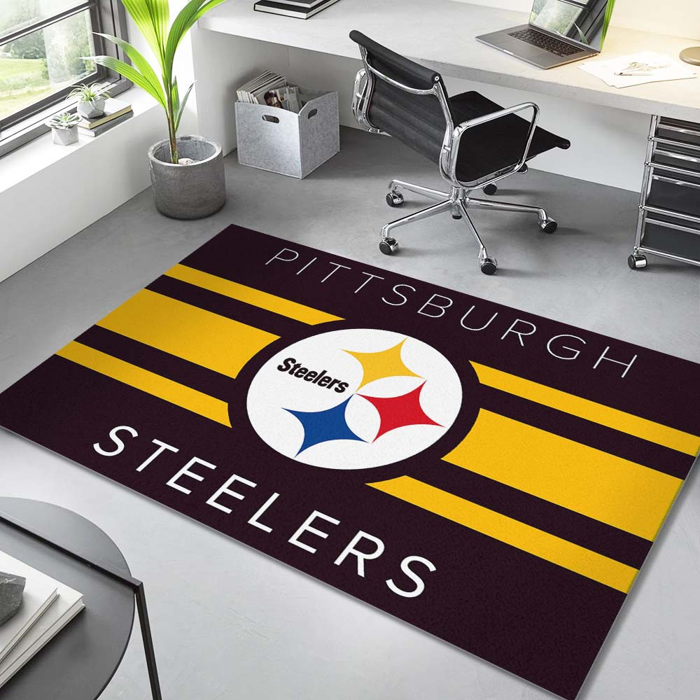 Pittsburgh Steelers Football Team NFL-Fan Teppich – Bild 2