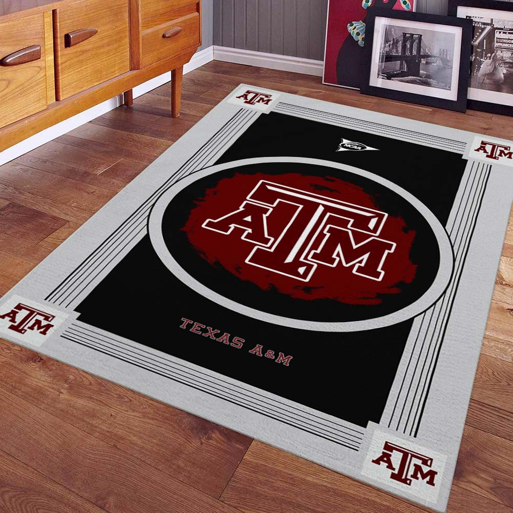 Texas A&M Aggies Football Team NCAA Teppich – Bild 2