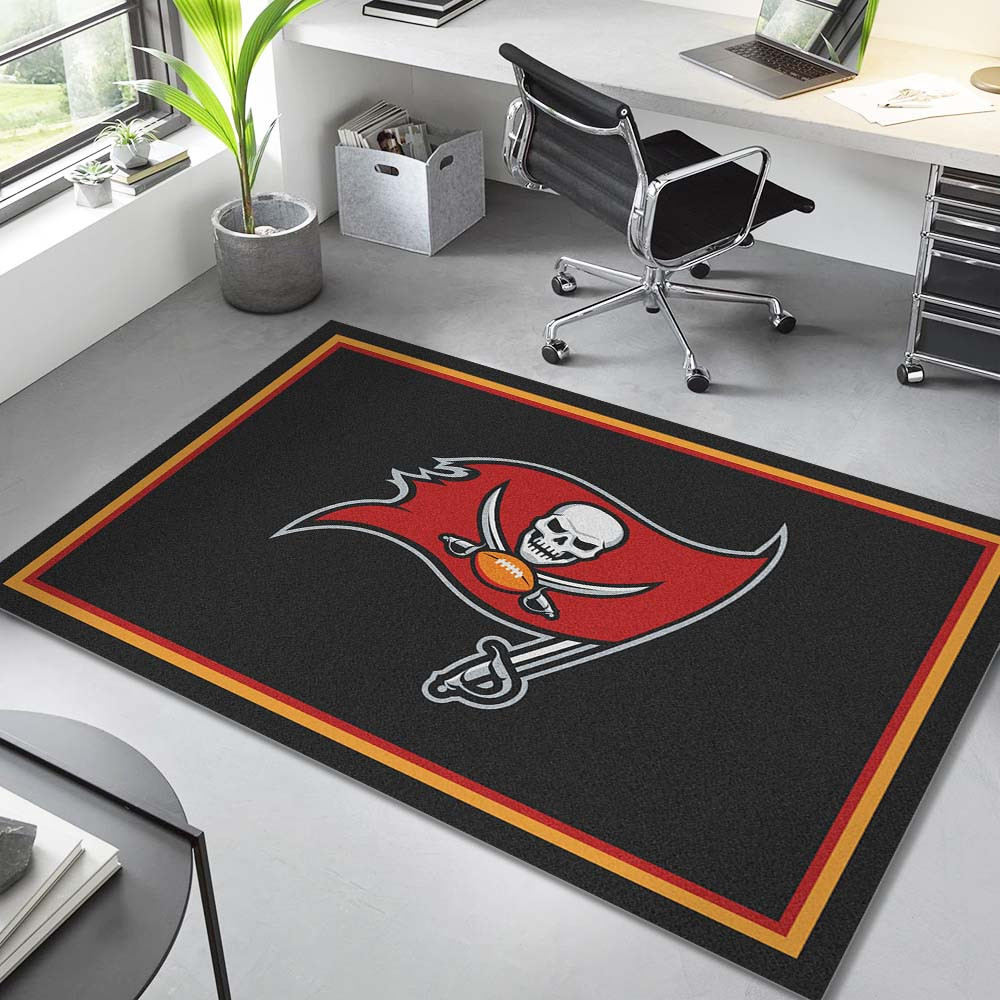 Teamgeist der Tampa Bay Buccaneers NFL Football Teppich – Bild 2