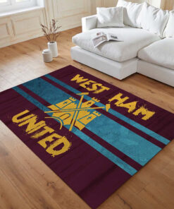 Alternative view of West Ham United Football Club 9 Teppich