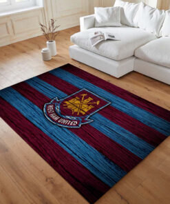 Alternative view of West Ham United Football Club 7 Teppich