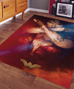 Alternative view of Wonder Woman DC 1002 Teppich