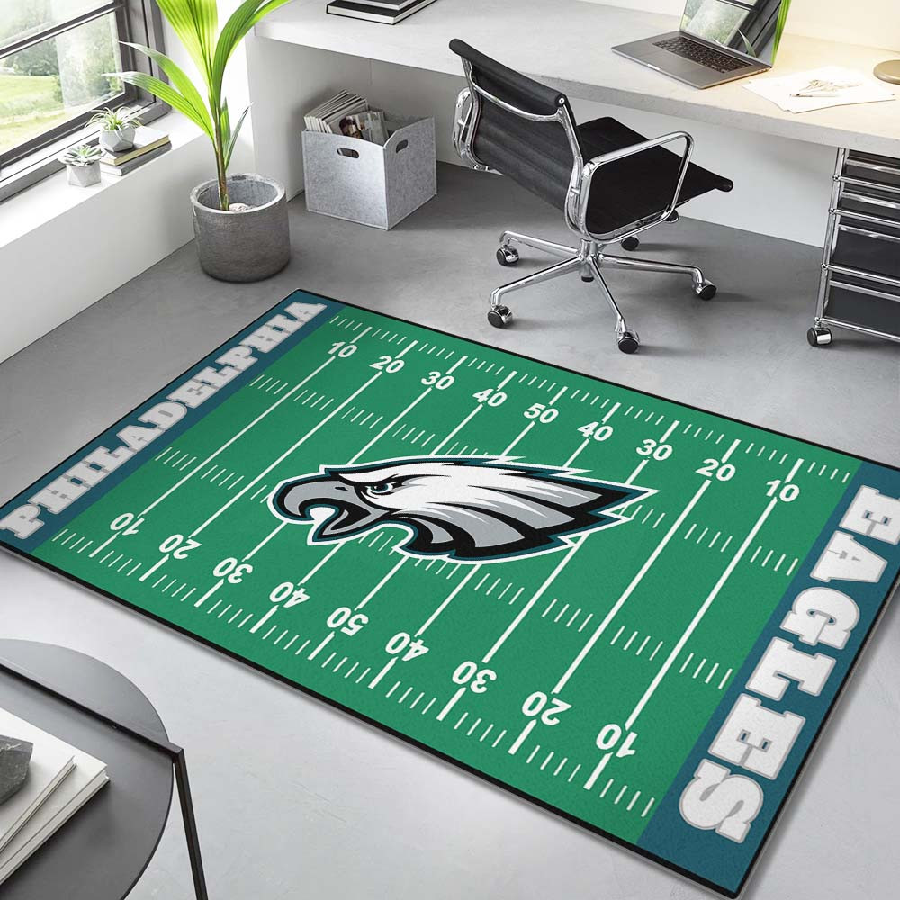 Philadelphia Eagles Football Team NFL Teppich – Bild 2