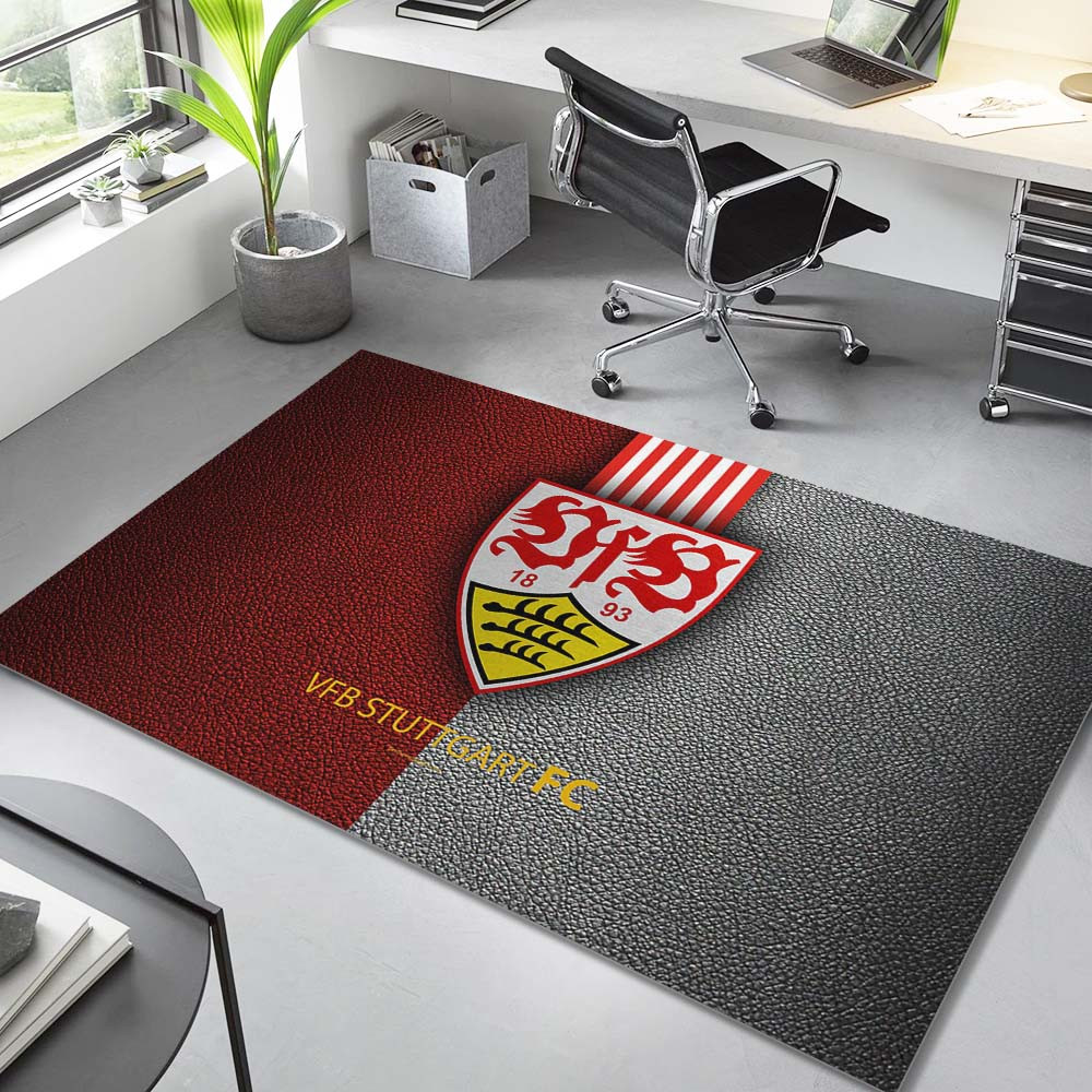 VfB Stuttgart 07 Teppich