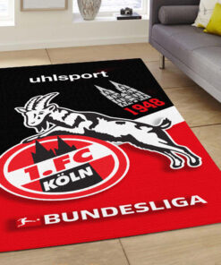 1. FC Köln FCK 10 Teppich