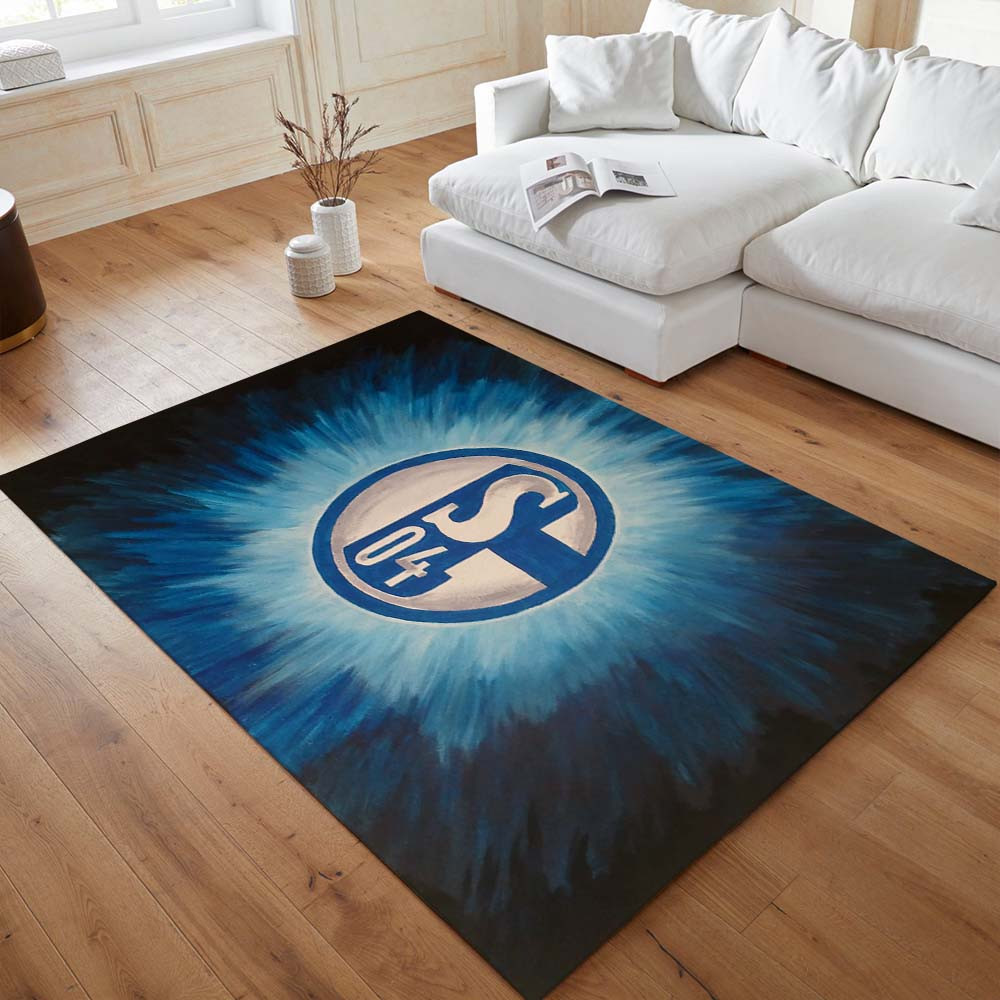 FC Schalke 04 S04 05 Teppich – Bild 2