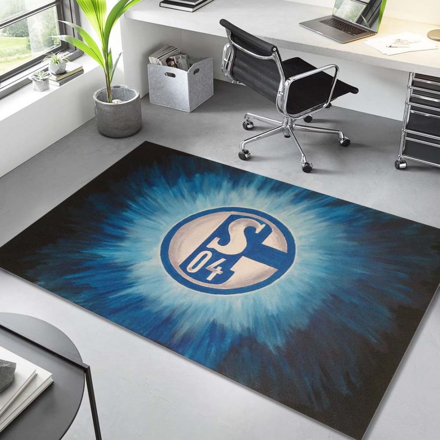 FC Schalke 04 S04 05 Teppich – Bild 4