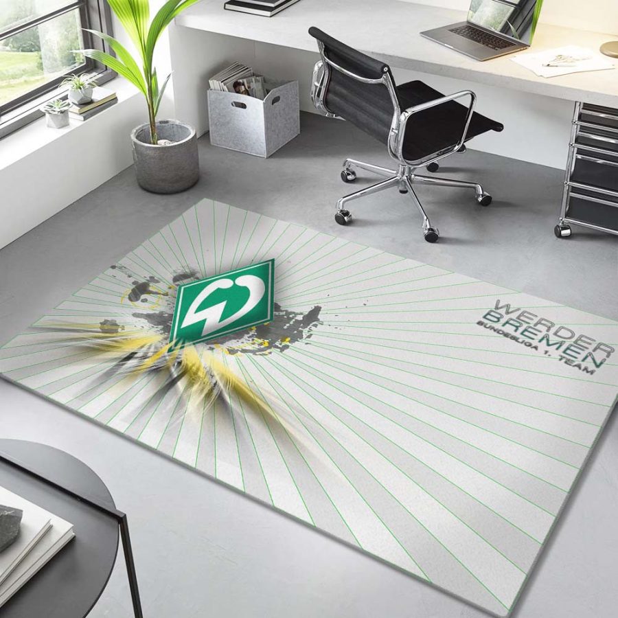 SV Werder Bremen SVW 06 Teppich – Bild 4