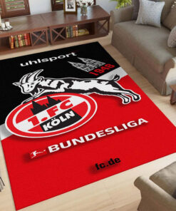 Alternative view of 1. FC Köln FCK 10 Teppich