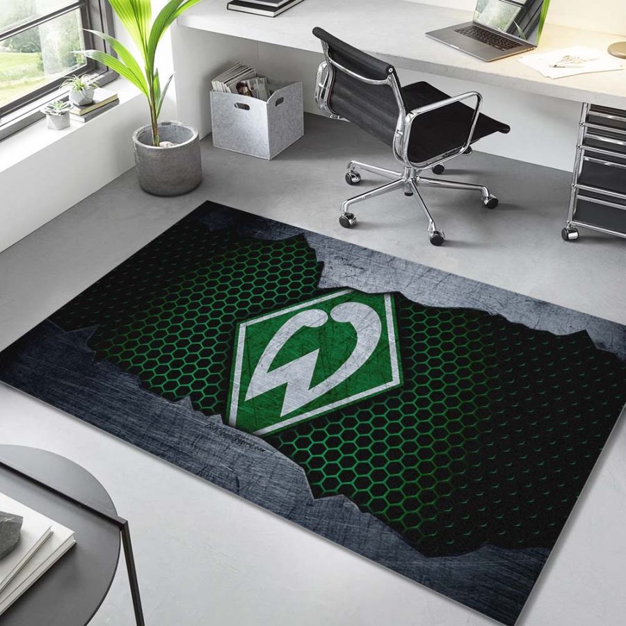 SV Werder Bremen SVW 18 Teppich – Bild 4