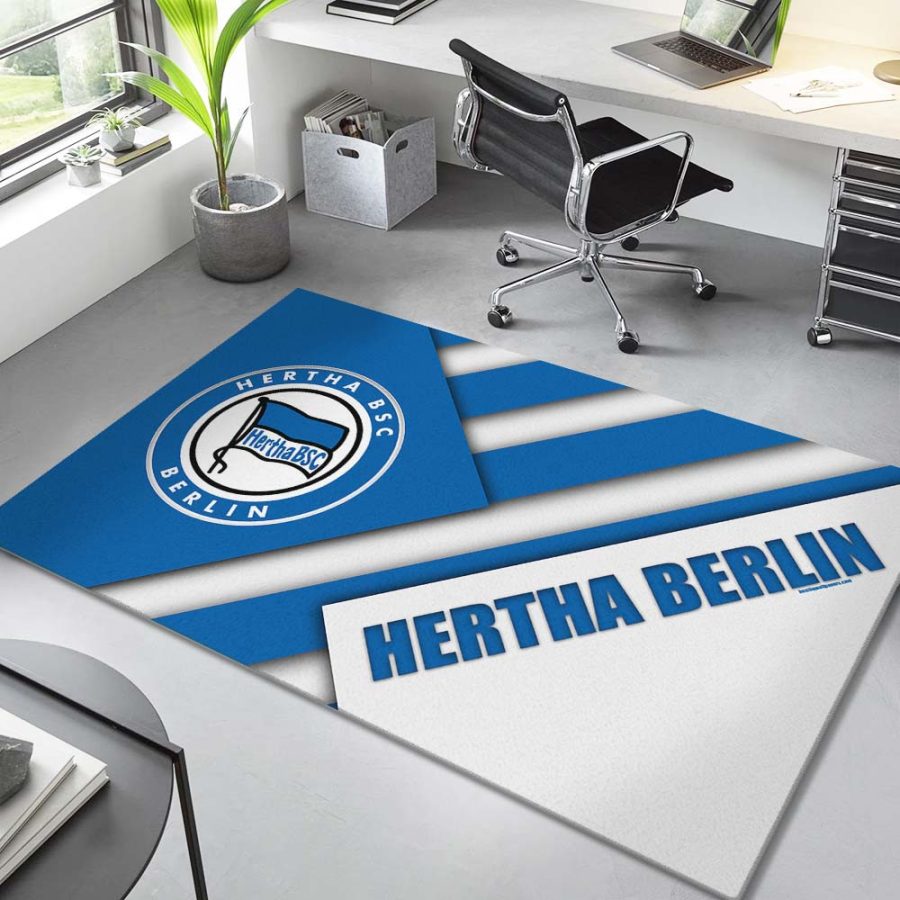 Hertha BSC08 Teppich – Bild 4